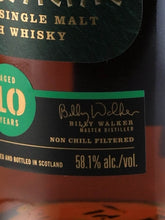 Load image into Gallery viewer, Glenallachie 10 Year Old Cask Strength Batch 9