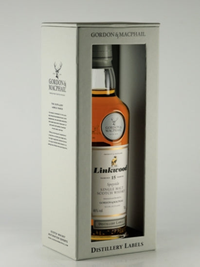 Gordon & MacPhail Distillery Label Linkwood 15 Year Old 2023 Release