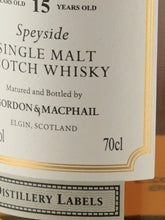 Load image into Gallery viewer, Gordon &amp; MacPhail Distillery Label Linkwood 15 Year Old 2023 Release