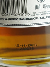 Load image into Gallery viewer, Gordon &amp; MacPhail Distillery Label Linkwood 15 Year Old 2023 Release