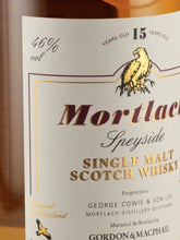 Load image into Gallery viewer, Gordon &amp; MacPhail Distillery Label Mortlach 15 Year Old 2023 Release