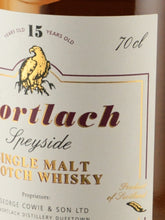 Load image into Gallery viewer, Gordon &amp; MacPhail Distillery Label Mortlach 15 Year Old 2023 Release