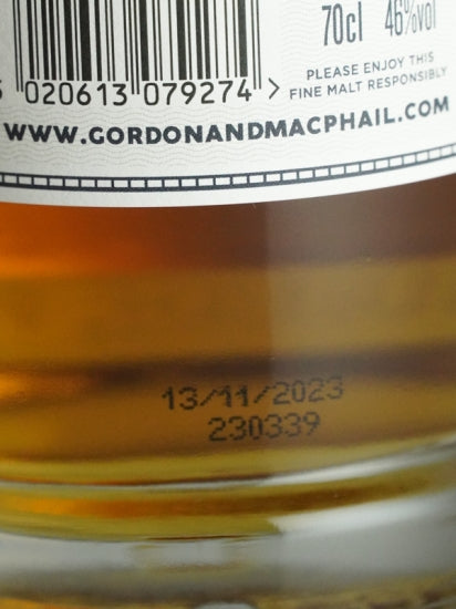 Gordon & MacPhail Distillery Label Mortlach 15 Year Old 2023 Release