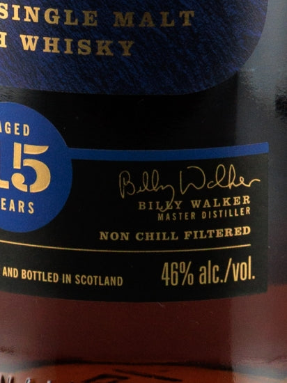 Glenallachie 15 Year Old 2023-09 Release