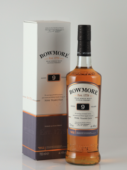 Bowmore 9 Year Old