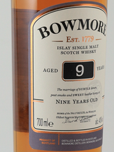 Load image into Gallery viewer, Bowmore 9 Year Old