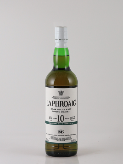 Laphroaig 10 Year Old Cask Strength Batch 16