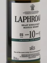 Load image into Gallery viewer, Laphroaig 10 Year Old Cask Strength Batch 16