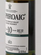 Load image into Gallery viewer, Laphroaig 10 Year Old Cask Strength Batch 16