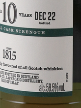 Load image into Gallery viewer, Laphroaig 10 Year Old Cask Strength Batch 16