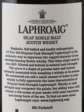 Load image into Gallery viewer, Laphroaig 10 Year Old Cask Strength Batch 16