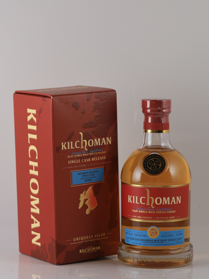 Kilchoman 12 Year Old 2011 Bourbon Barrel