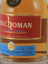 Load image into Gallery viewer, Kilchoman 12 Year Old 2011 Bourbon Barrel