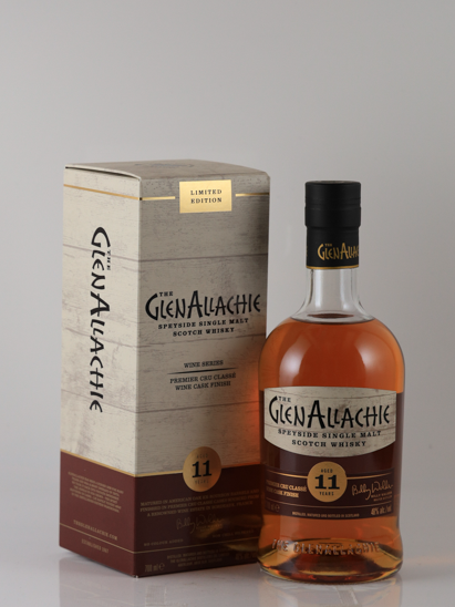 Glenallachie 11 Year Old Premier Cru Classé Wine Cask Finish