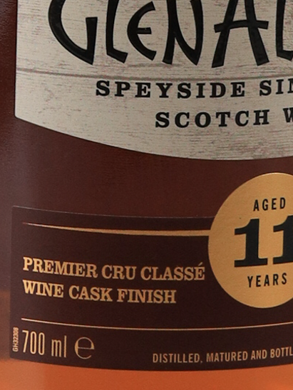 Glenallachie 11 Year Old Premier Cru Classé Wine Cask Finish