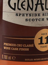 Load image into Gallery viewer, Glenallachie 11 Year Old Premier Cru Classé Wine Cask Finish