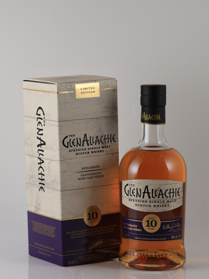 Glenallachie 10 Year Old Gattinara Wine Cask Finish