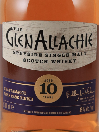 Glenallachie 10 Year Old Gattinara Wine Cask Finish