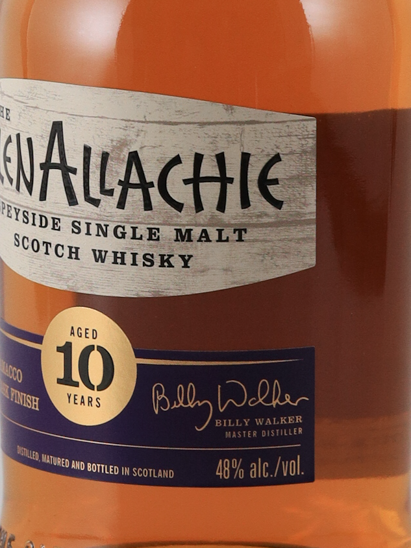 Glenallachie 10 Year Old Gattinara Wine Cask Finish