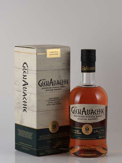 Glenallachie 9 Year Old Douro Valley Wine Cask Finish