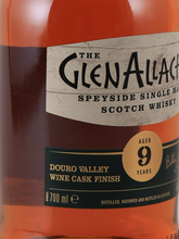 Load image into Gallery viewer, Glenallachie 9 Year Old Douro Valley Wine Cask Finish