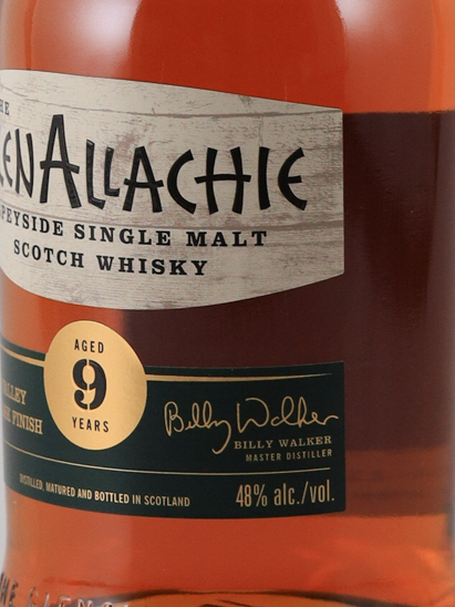 Glenallachie 9 Year Old Douro Valley Wine Cask Finish