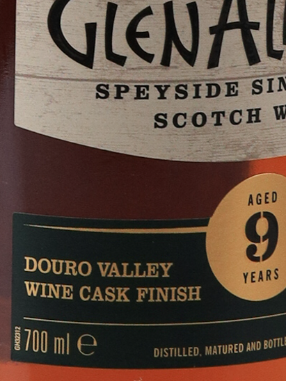 Glenallachie 9 Year Old Douro Valley Wine Cask Finish