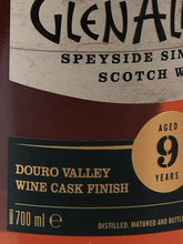 Load image into Gallery viewer, Glenallachie 9 Year Old Douro Valley Wine Cask Finish