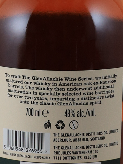 Glenallachie 9 Year Old Douro Valley Wine Cask Finish