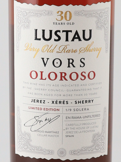 Lustau Oloroso VORS 500ml