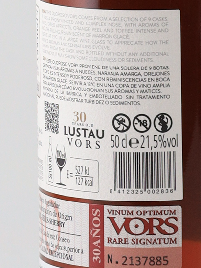 Lustau Oloroso VORS 500ml