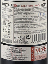Load image into Gallery viewer, Lustau Palo Cortado VORS 500ml