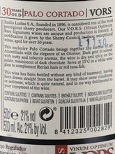 Load image into Gallery viewer, Lustau Palo Cortado VORS 500ml