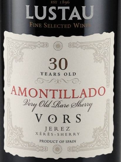 Lustau Amontillado VORS 500ml