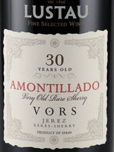 Load image into Gallery viewer, Lustau Amontillado VORS 500ml