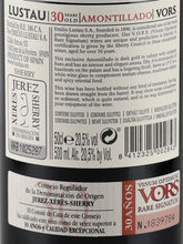 Load image into Gallery viewer, Lustau Amontillado VORS 500ml