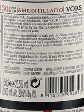 Load image into Gallery viewer, Lustau Amontillado VORS 500ml