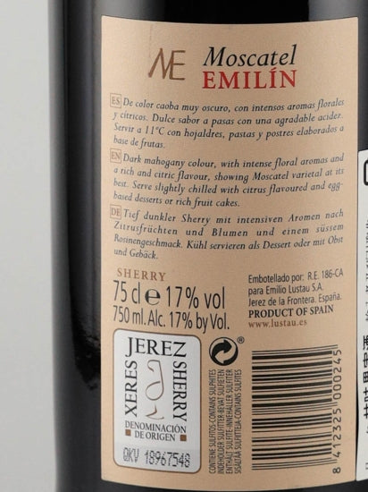 Lustau Moscatel Emilín