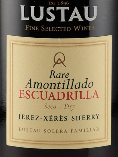 Lustau Rare Amontillado Escuadrilla