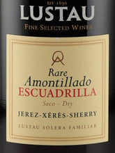 Load image into Gallery viewer, Lustau Rare Amontillado Escuadrilla