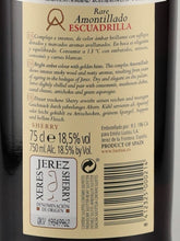 Load image into Gallery viewer, Lustau Rare Amontillado Escuadrilla