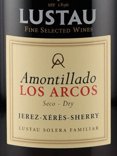Lustau Amontillado Los Arcos