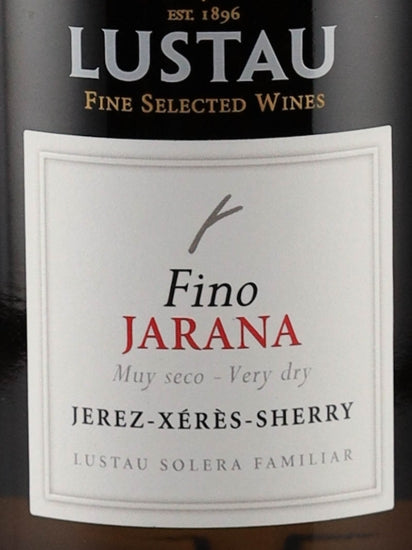 Lustau Fino Jarana
