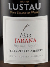 Load image into Gallery viewer, Lustau Fino Jarana