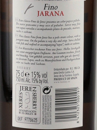 Lustau Fino Jarana