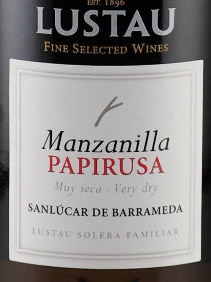 Lustau Manzanilla Papirusa