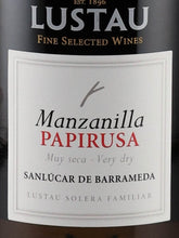 Load image into Gallery viewer, Lustau Manzanilla Papirusa