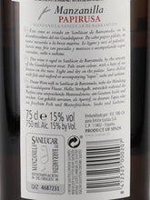 Load image into Gallery viewer, Lustau Manzanilla Papirusa