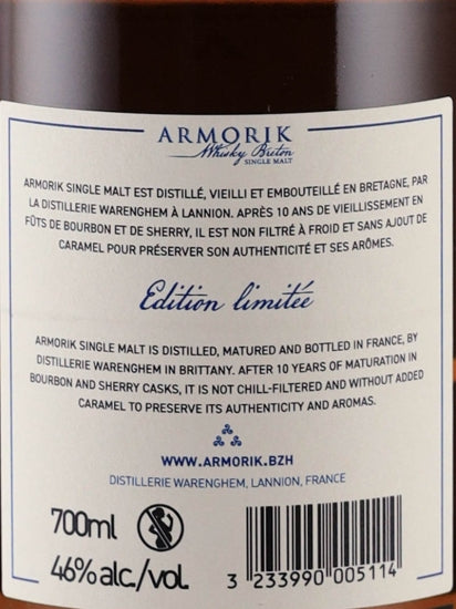 Armorique 10 Year Old 2023 Edition