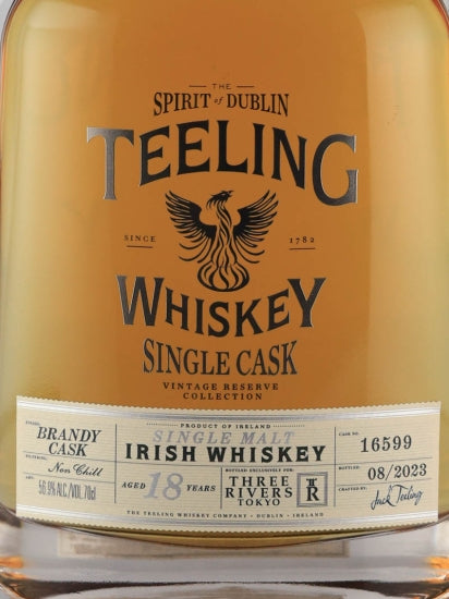 Teeling Single Malt 18 Year Old 2005 for Three Rivers